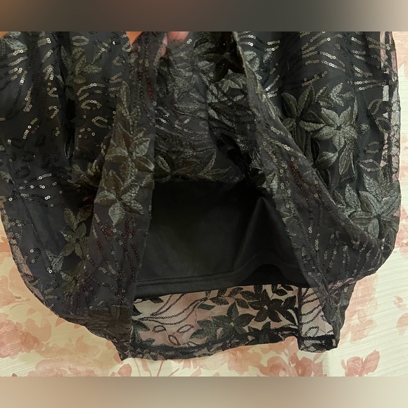 Simply Emma Stunning Sequins Skirt - Picture 3 of 8